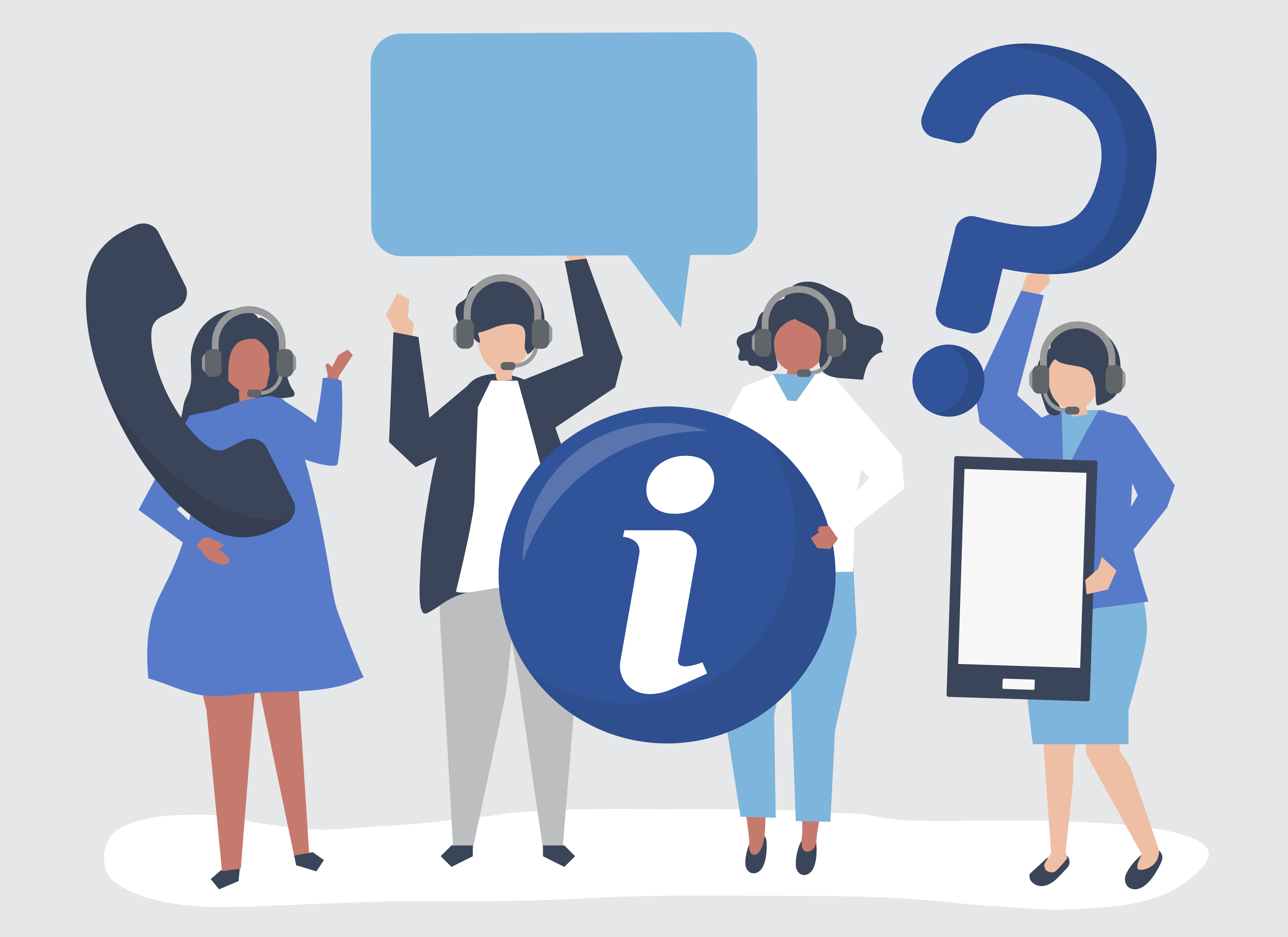 Kontakt Illustration